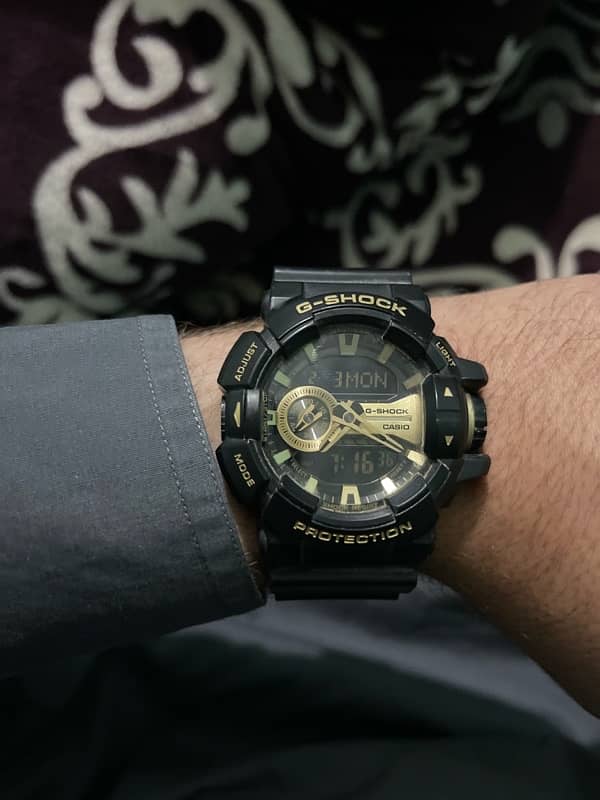 G shock watch GA-400gb 0