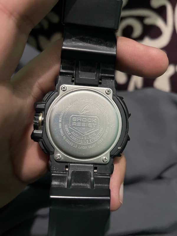 G shock watch GA-400gb 1