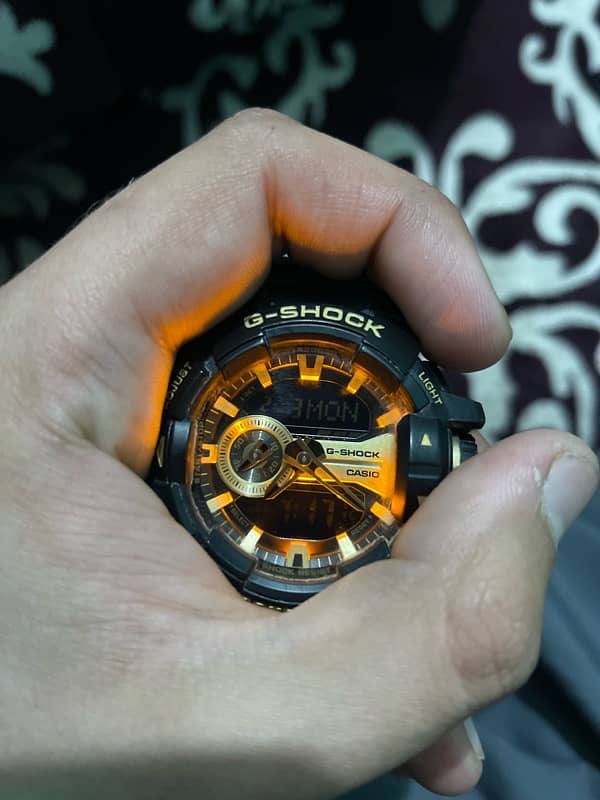 G shock watch GA-400gb 2