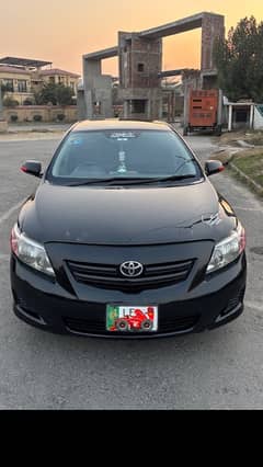 Toyota Corolla XLI 2010