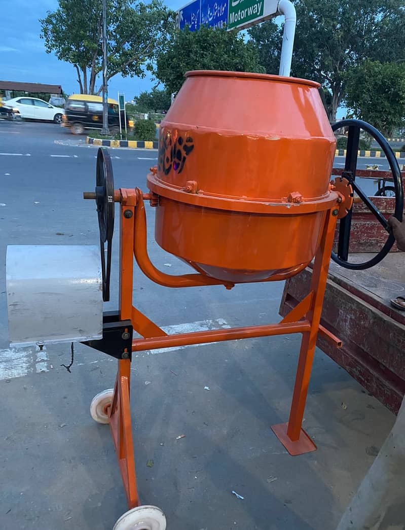 Concrete mixer / Mixer machine / Mixture machine 3