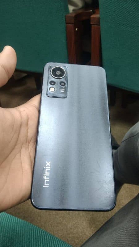 Infinix Note 11 Black With Box 2