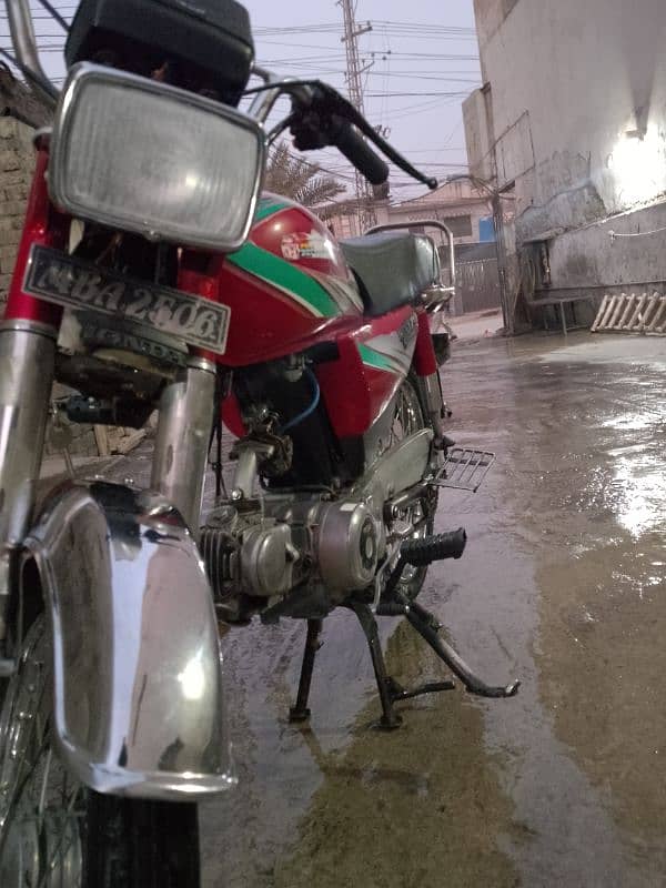 honda CD 70 in reasonable price 0