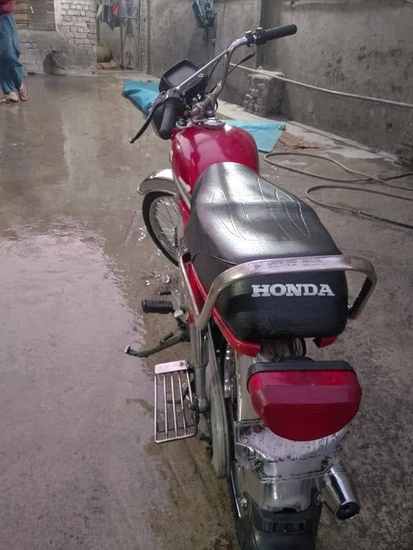 honda CD 70 in reasonable price 2