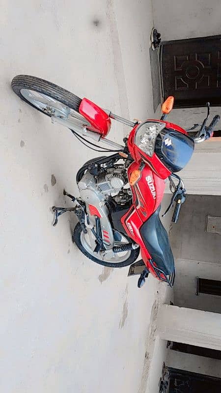 Suzuki GD 110 for sale 03255836845 model 2020 Punjab register 0