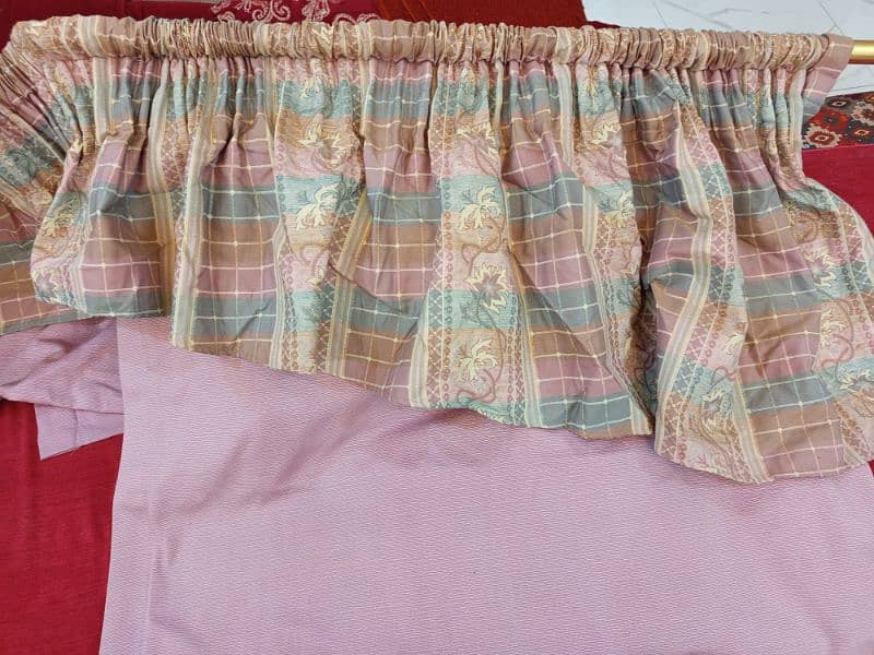 Organza Beautiful pair of Curtains For Sale! 2