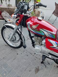 Honda 125 Model 2023