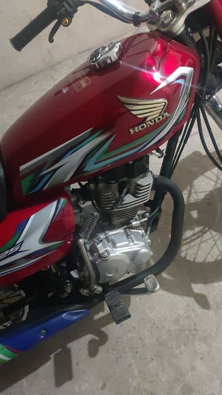 Honda 125 Model 2023 1