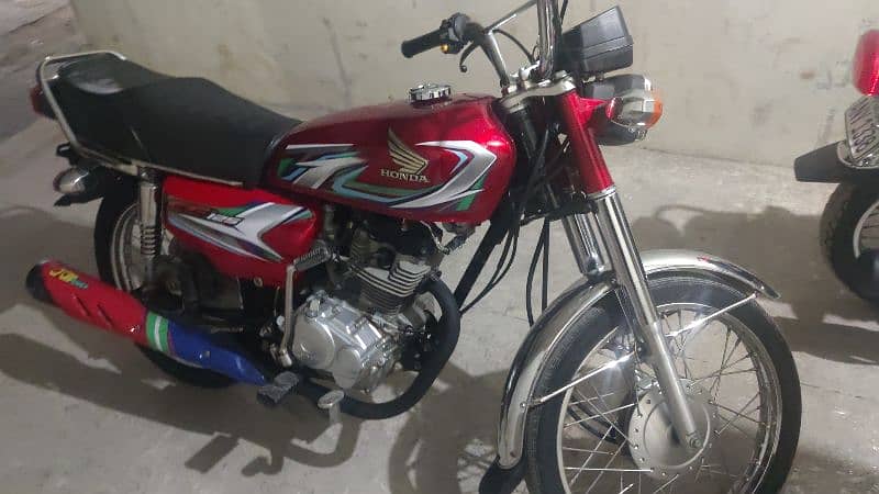 Honda 125 Model 2023 3