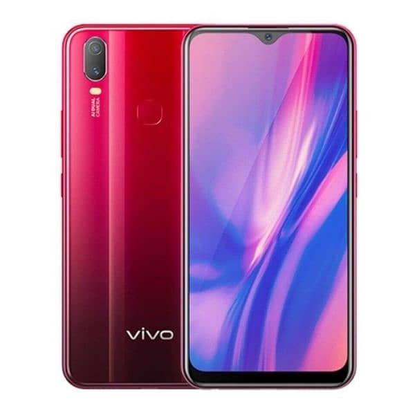 Vivo Y11 Original Panel with accessories Mobile board 7