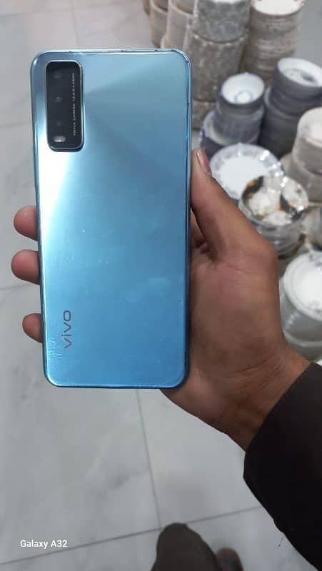 vivo y20s 4/128 sirf Mobil ha 0