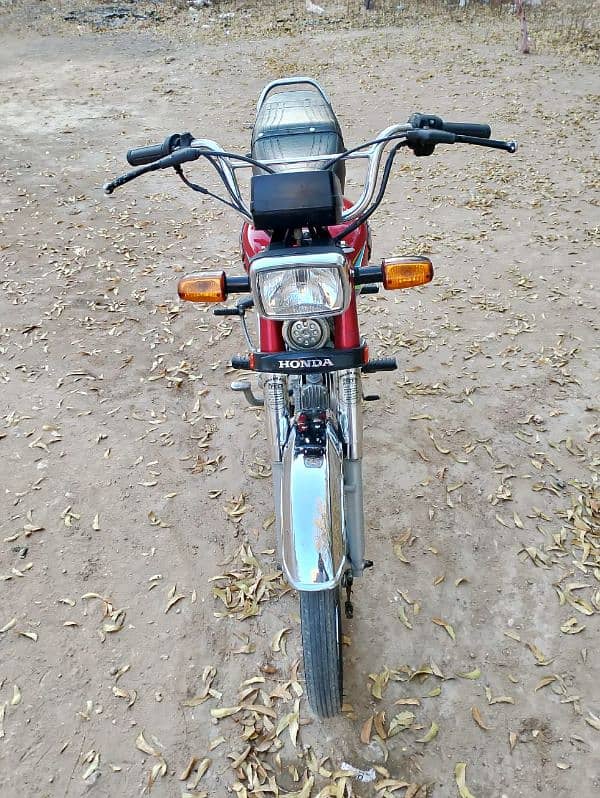 Honda CD 70 2023/24 For Sale 2