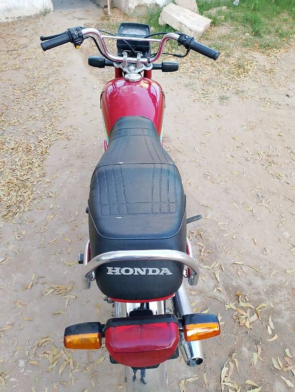 Honda CD 70 2023/24 For Sale 3