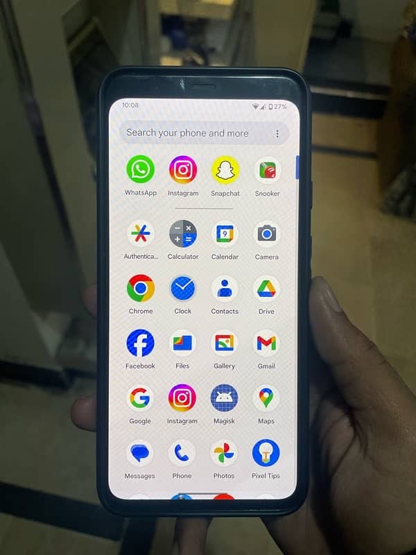 Google Pixel 4xl PTA 1