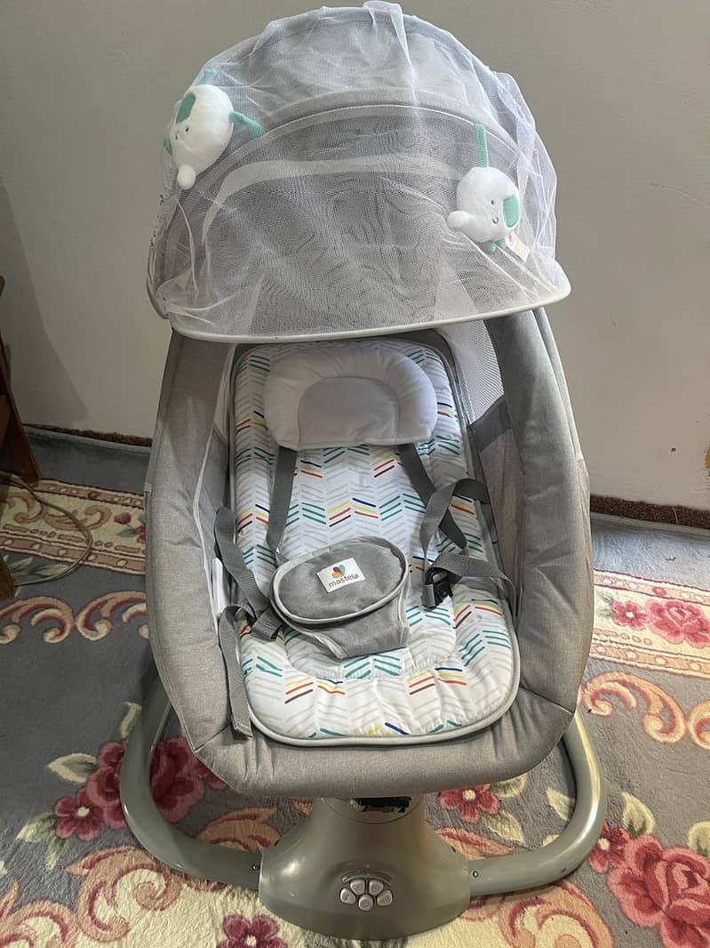 Matela Deluxe 3 in 1 Swing Jhoola 1