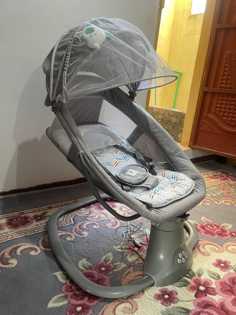 Matela Deluxe 3 in 1 Swing Jhoola 2