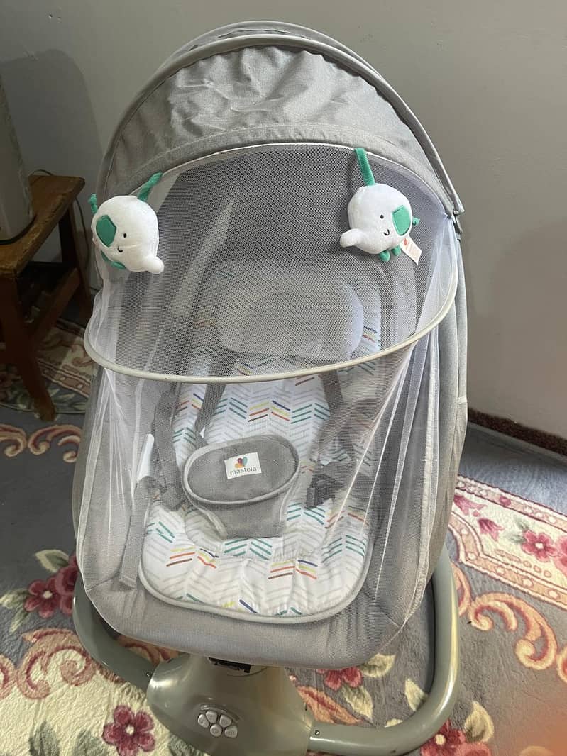 Matela Deluxe 3 in 1 Swing Jhoola 9