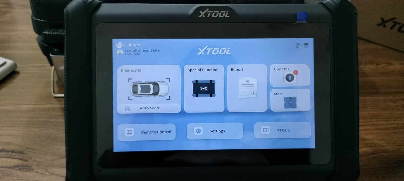 XTool Lounch Vehical Scanner 0