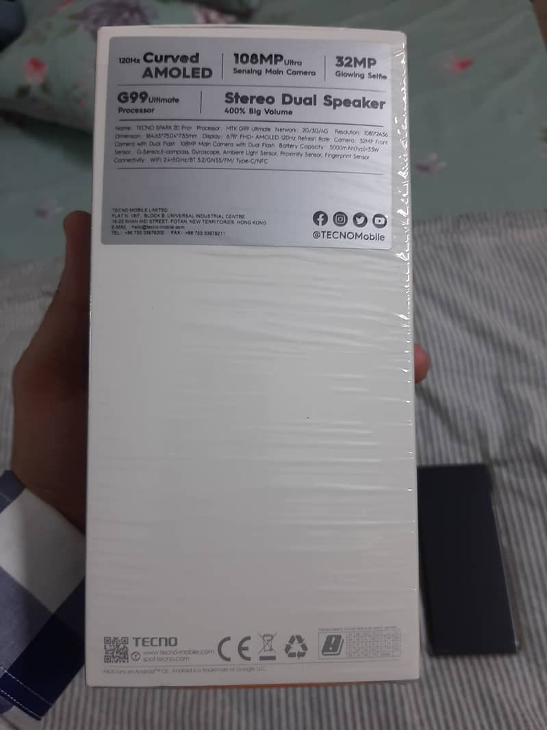 Tecno Spark 20 Pro Plus 9