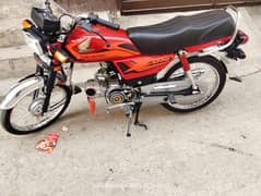 Honda 70bike lush condition