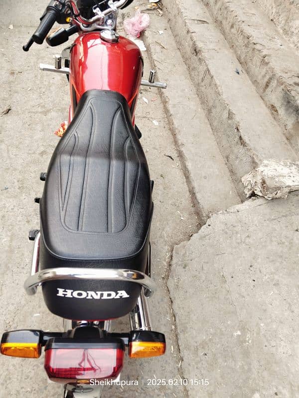 Honda 70bike lush condition 1