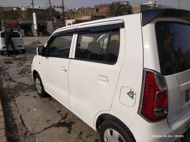 Suzuki Wagonr  Vxl 2017 4