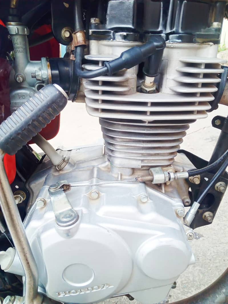 Honda CG 125 2023 exchange possible with china CD 70 1