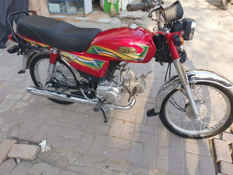 HI Speed 70CC Bike 1