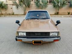 Toyota Corolla 1982 Dx Saloon Old is gold