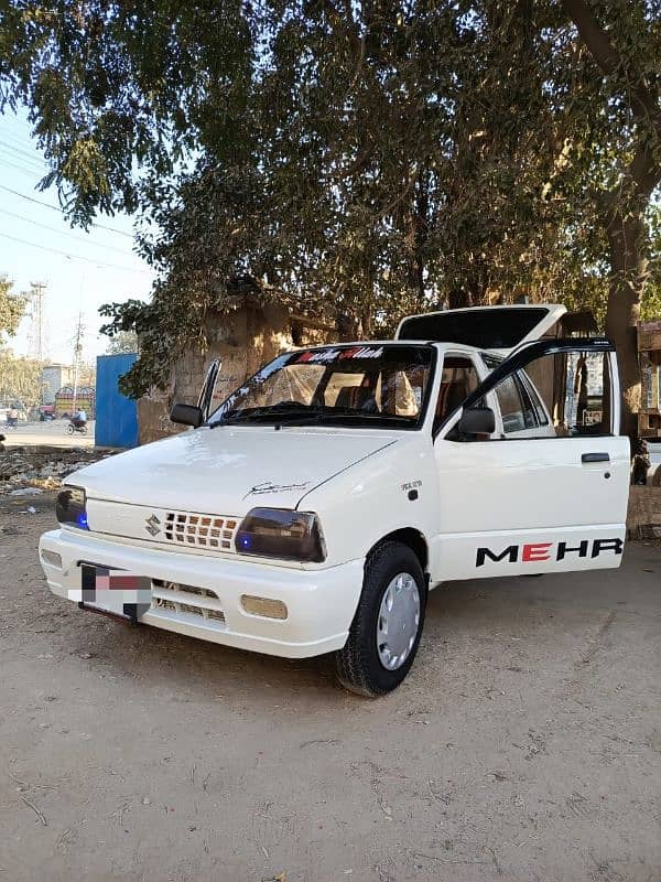 Suzuki Mehran VXR 1997 2