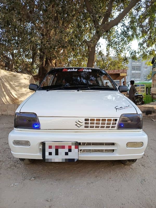 Suzuki Mehran VXR 1997 3