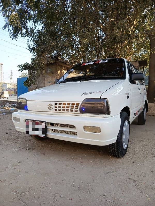 Suzuki Mehran VXR 1997 4