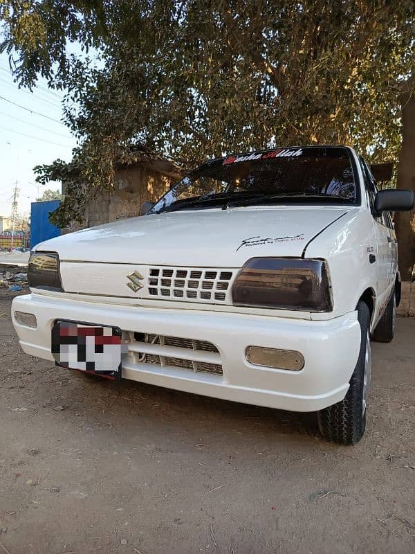 Suzuki Mehran VXR 1997 5