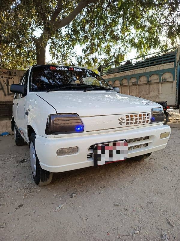 Suzuki Mehran VXR 1997 6