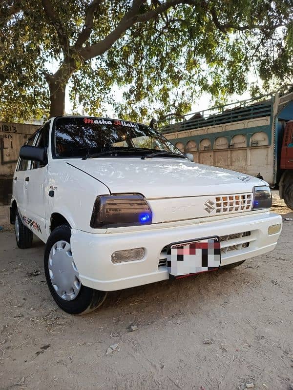 Suzuki Mehran VXR 1997 8