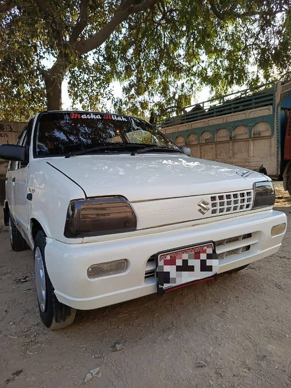 Suzuki Mehran VXR 1997 12