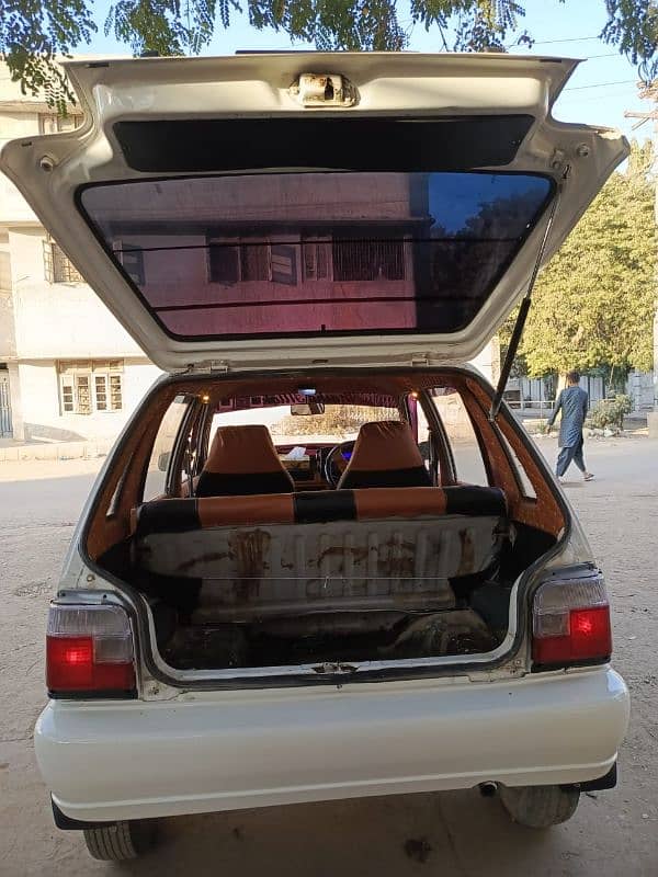 Suzuki Mehran VXR 1997 14