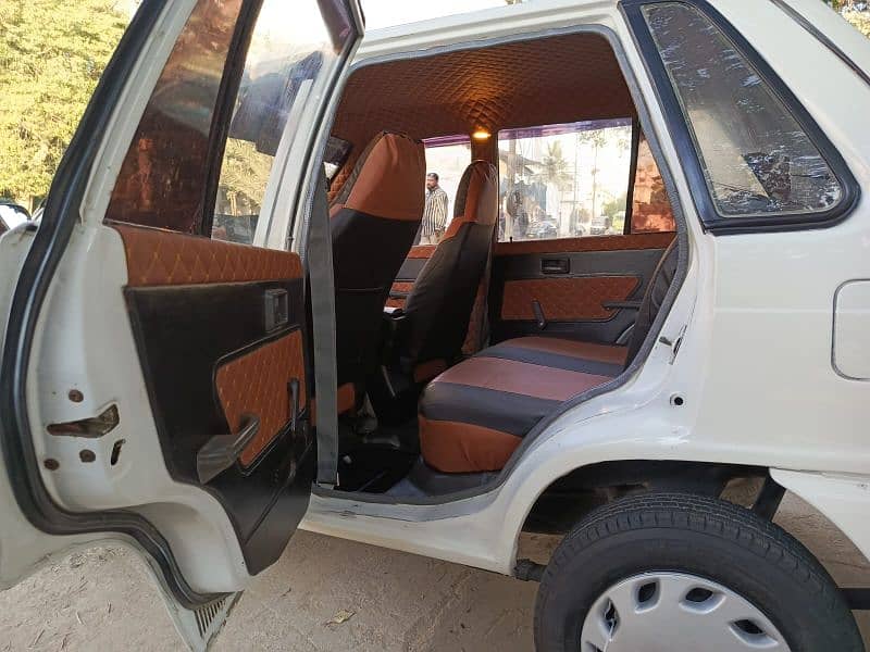 Suzuki Mehran VXR 1997 17