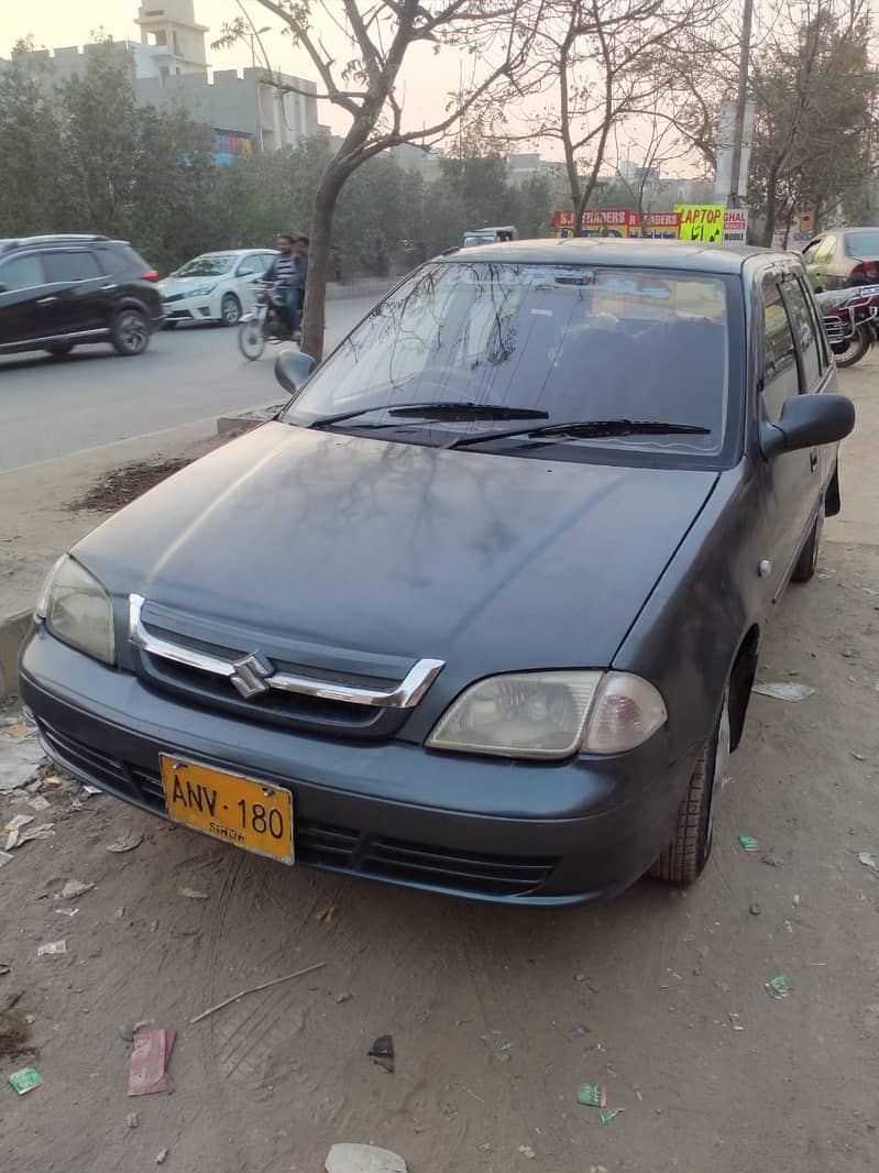 Suzuki Cultus VXR 2007 Urgently Sale 0