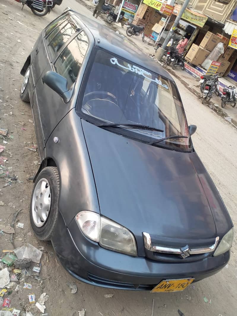 Suzuki Cultus VXR 2007 Urgently Sale 2