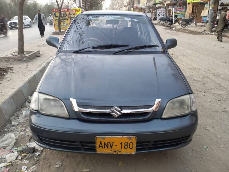 Suzuki Cultus VXR 2007 Urgently Sale 5