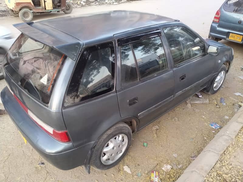 Suzuki Cultus VXR 2007 Urgently Sale 8