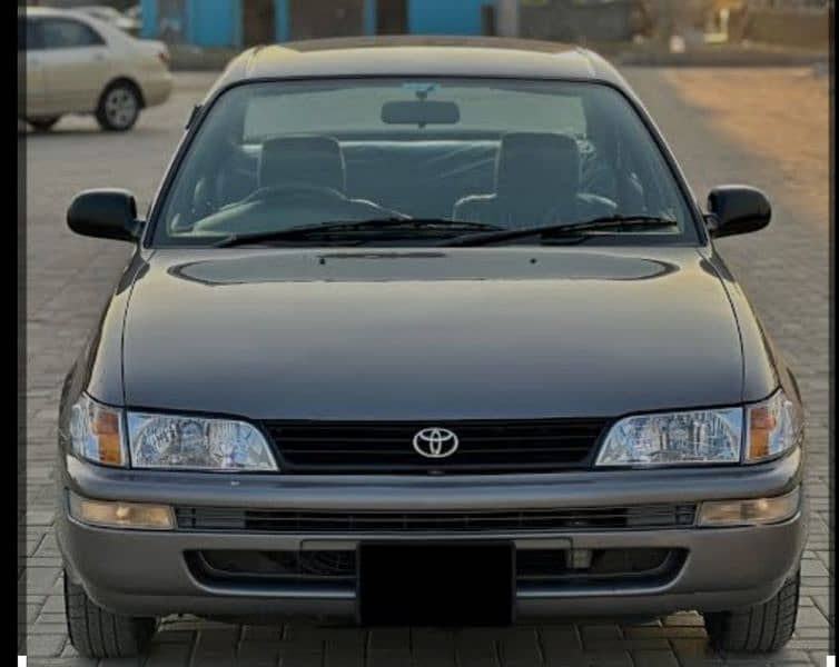 Toyota Corolla 2.0 D 2001 original colour 0