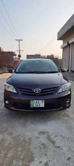 Toyota corolla Gli automatic 1.6