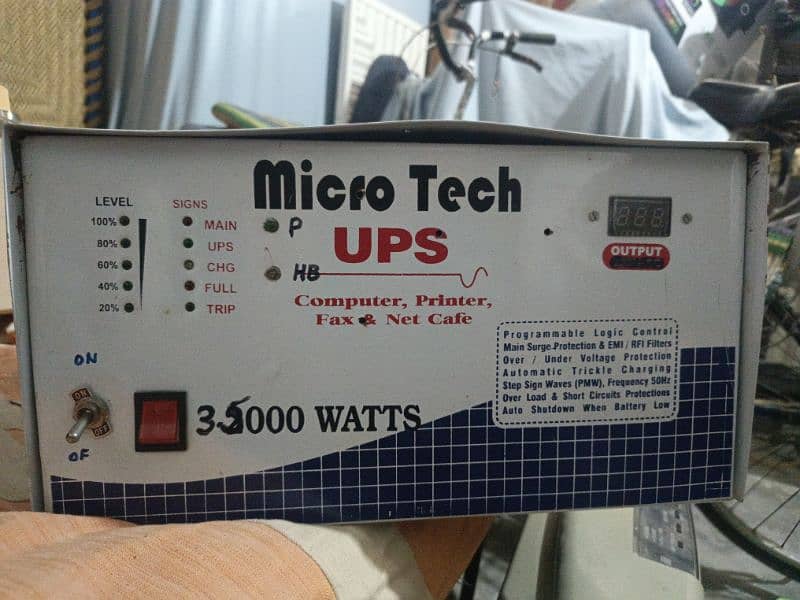 Micro Tech UPS 35000 Watts 0