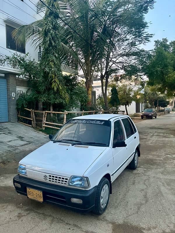 Suzuki Mehran VXR 2015 1