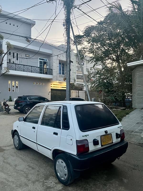 Suzuki Mehran VXR 2015 2