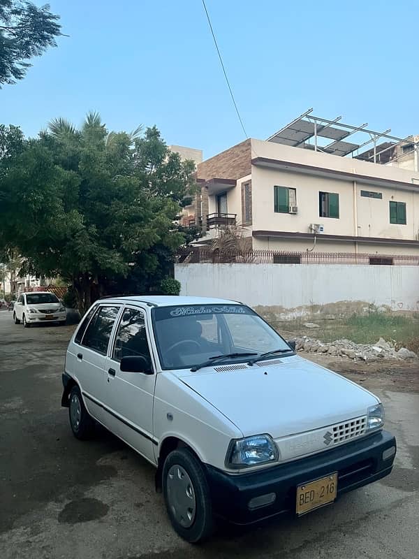 Suzuki Mehran VXR 2015 5