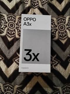 OPPO A3x Brand New