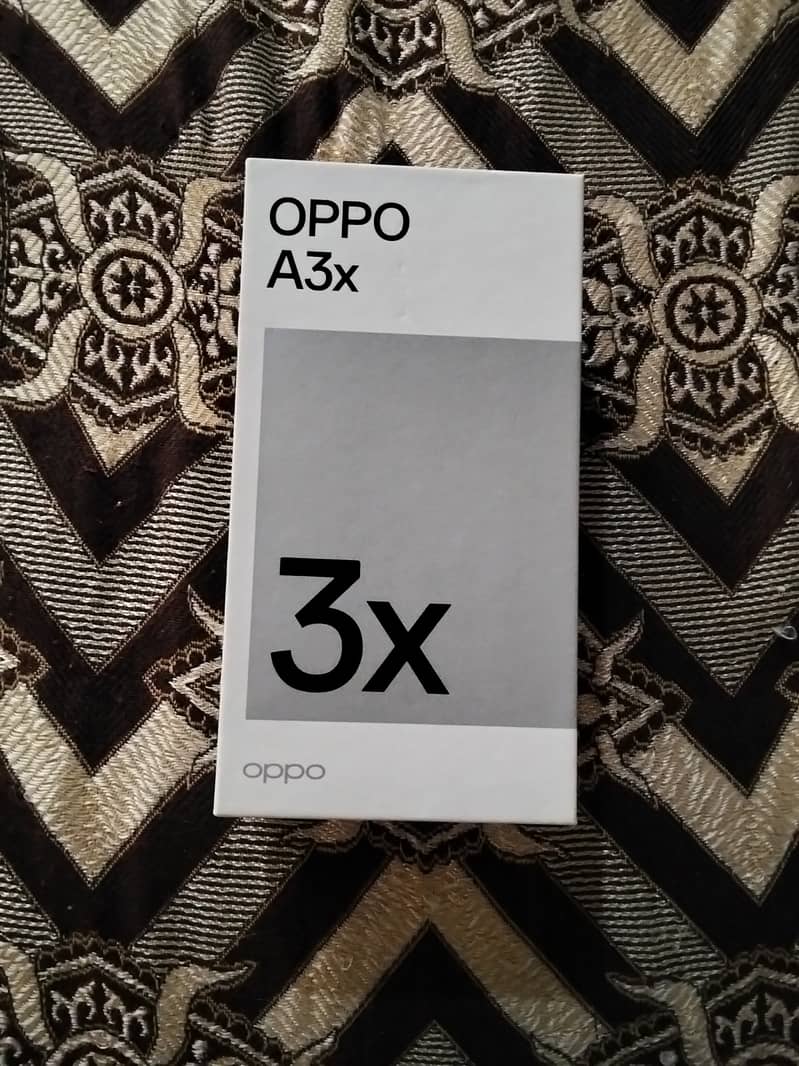 OPPO A3x Brand New 0